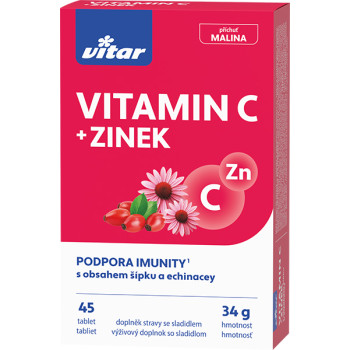 Vitar vitamin C + zinek