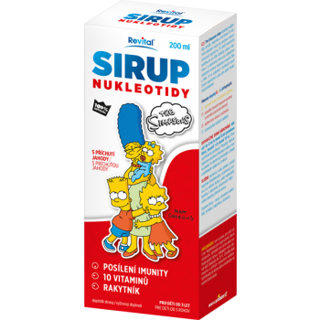 The Simpsons Sirup Nukleotidy