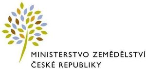 Ministerstvo zemědělství_logo