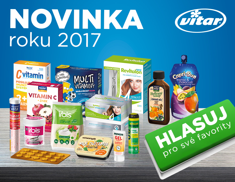 VITAR novinka roku