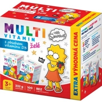 The Simpsons Multivitamin